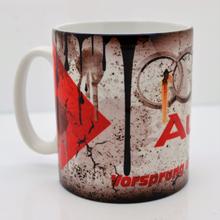 Audi Vintage Distressed Retro Cool Mug