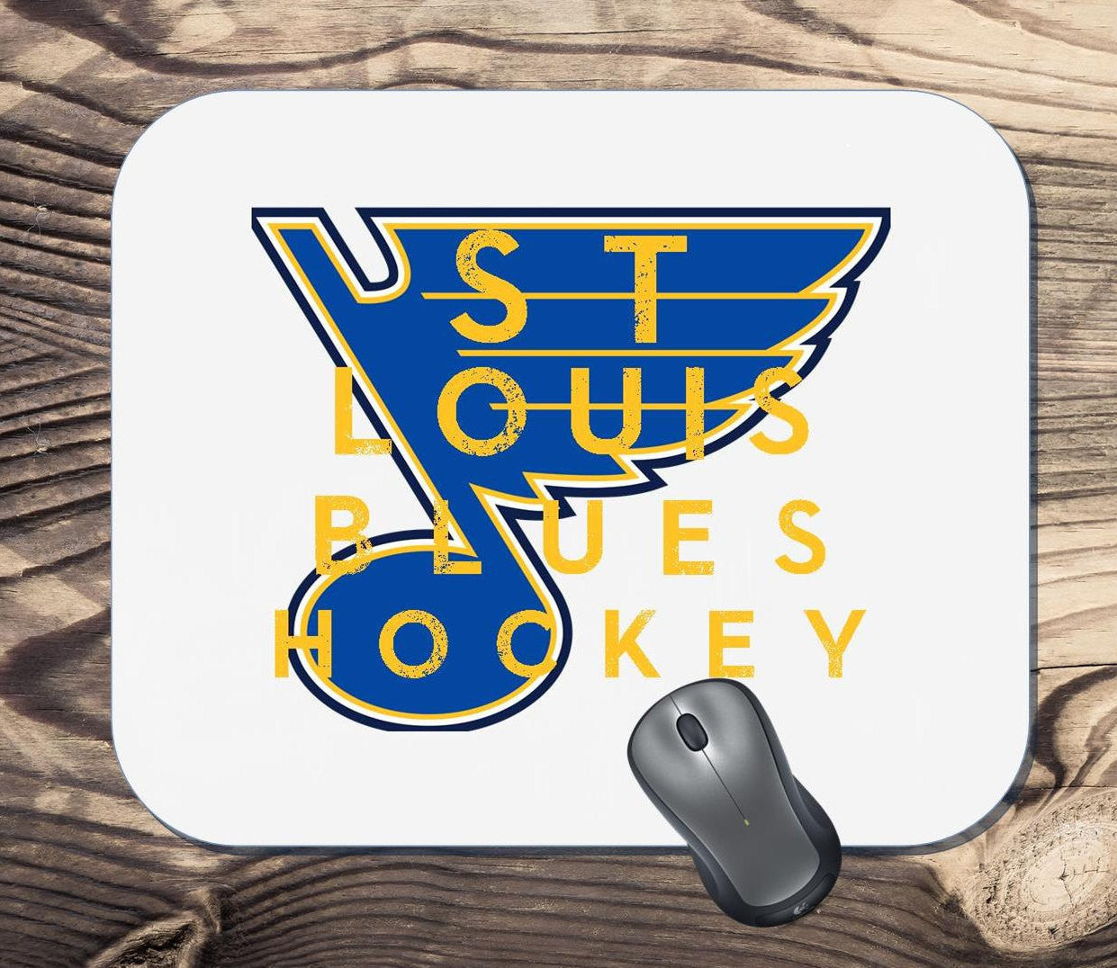 St Louis Blues - Mouse Pad