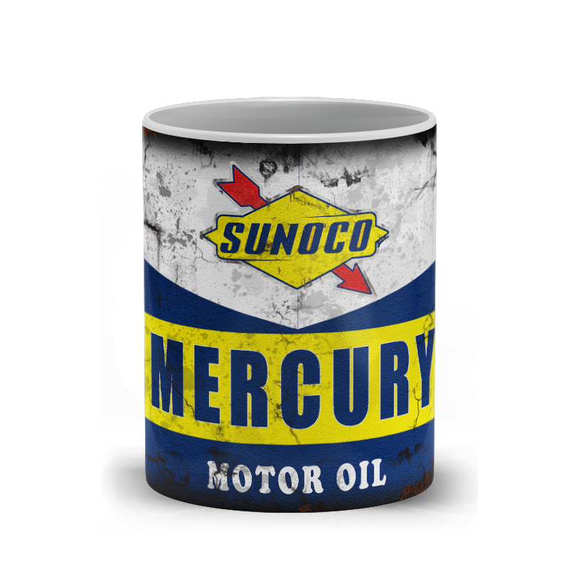 Sunoco Vintage Distressed Retro Cool Mug