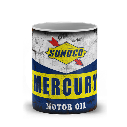 Sunoco Vintage Distressed Retro Cool Mug